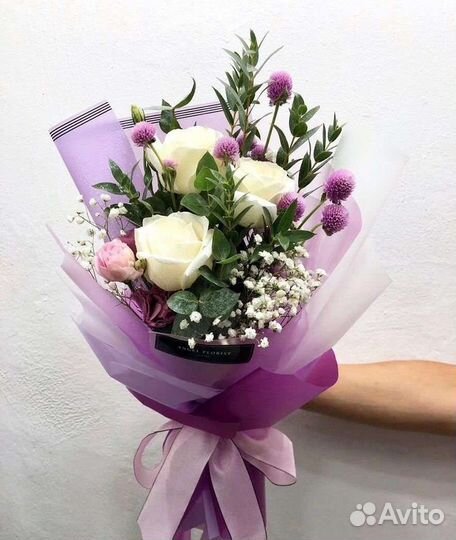 Цветы букеты с доставкой