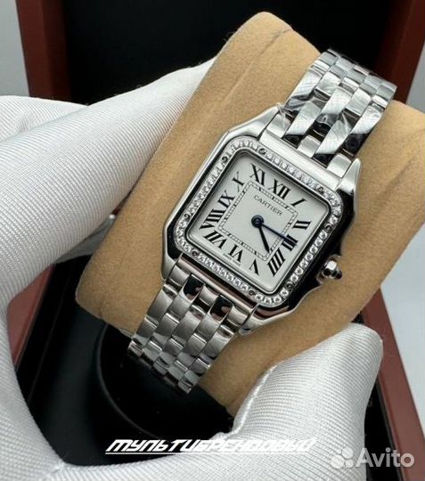 Часы женские Cartier Panthere 27 мм