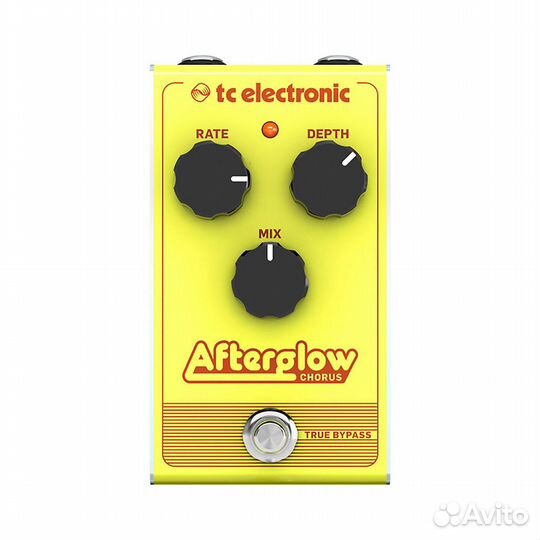 Педаль TC electronic afterglow chorus