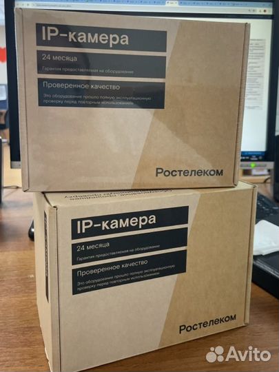 Камера видеонаблюдения внутренняя