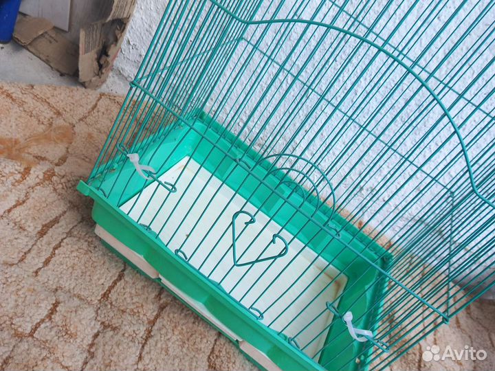 Клетка для попугая