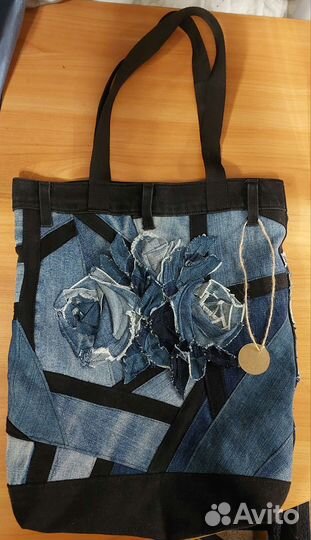 Cумка джинсовая новая