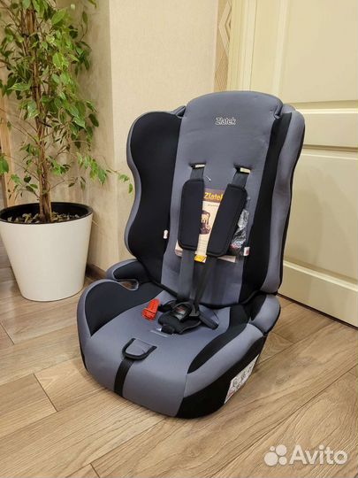 Новое детское автокресло - бустер 1-12 лет; 9-36 к
