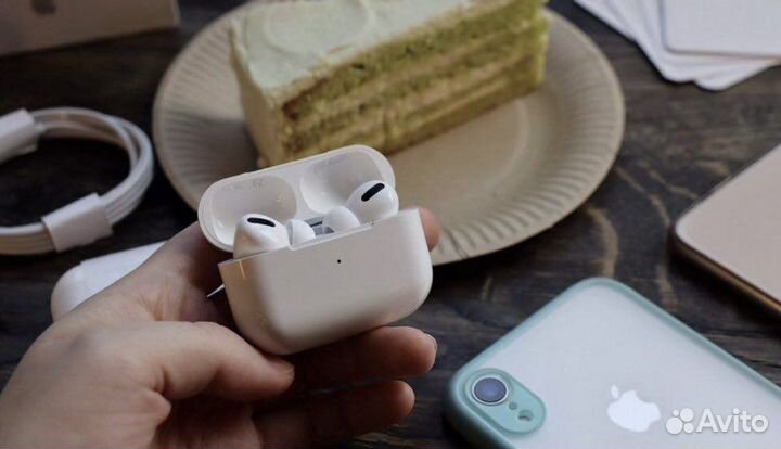 Airpods pro 2 с шумоподавлением (гарантия)