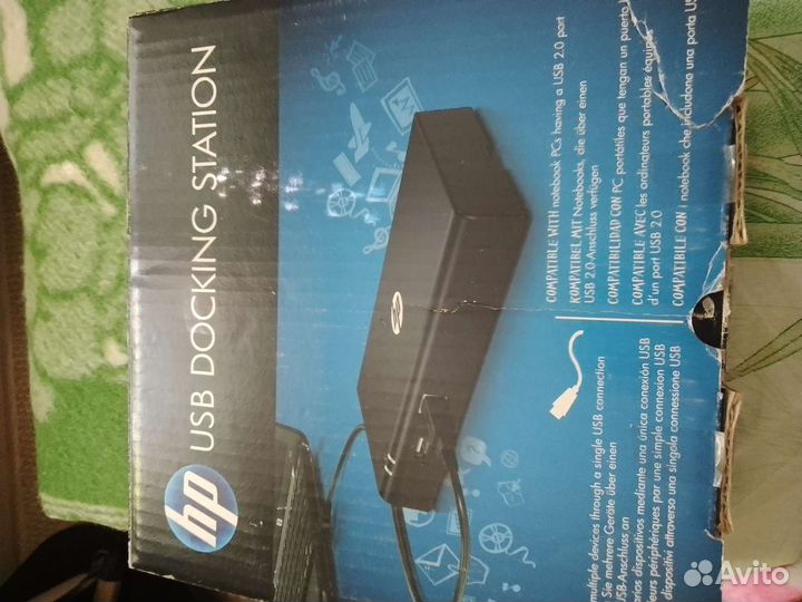 Док станция hp