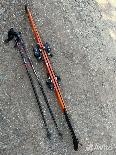 Горные лыжи