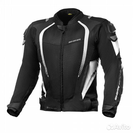 Мотокуртка shima mesh PRO L