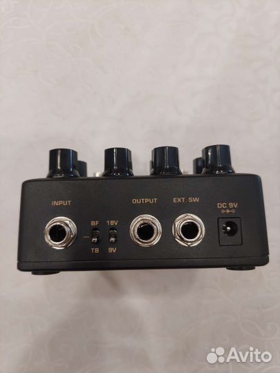 Гитарная педаль nux fireman