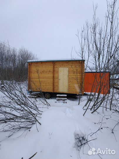 Баня на колесах в аренду