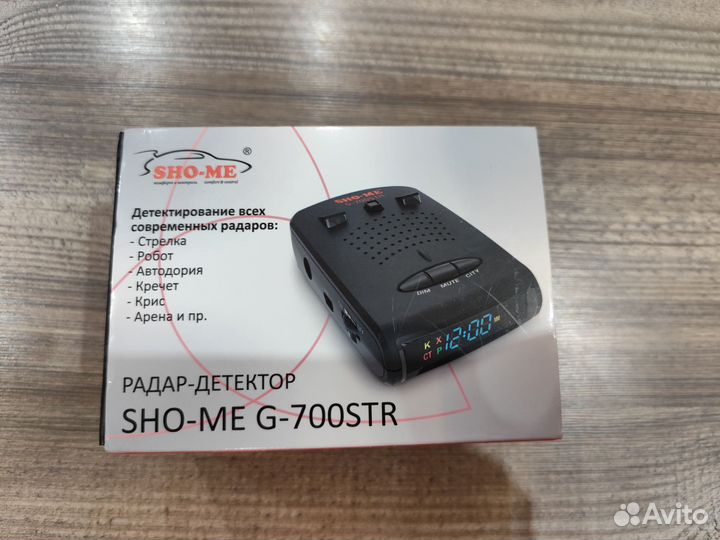 Радар детектор sho me G700 str