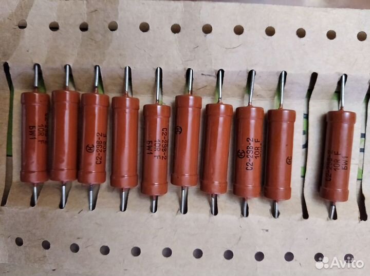 Резисторы С2-10-0,5 С2-29В-2.0