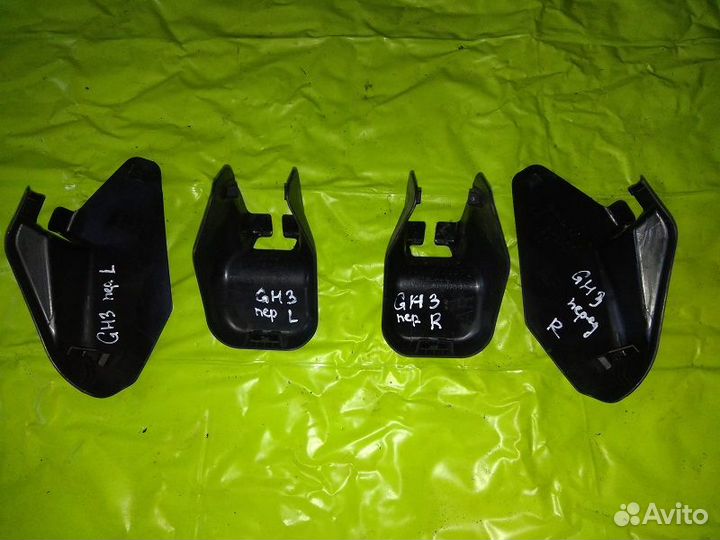 Заглушки болтов сидений Subaru Impreza GH7 2008г