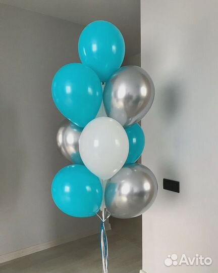 Фонтан из шаров 