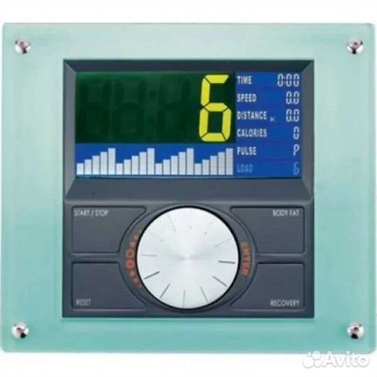 Эллиптический тренажер электромагнитный