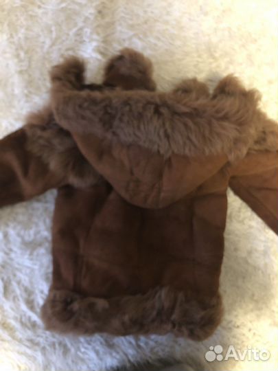 Дубленка натуральная для девочек