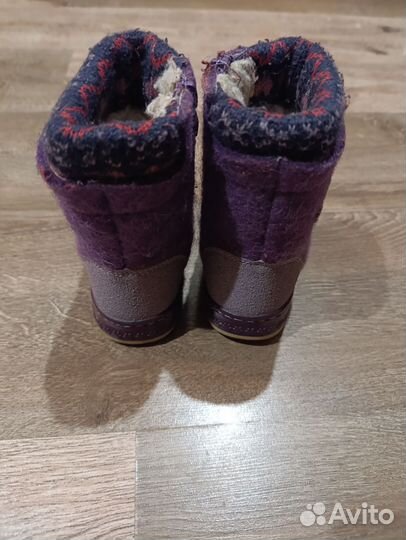 Валенки для девочки 26 размер