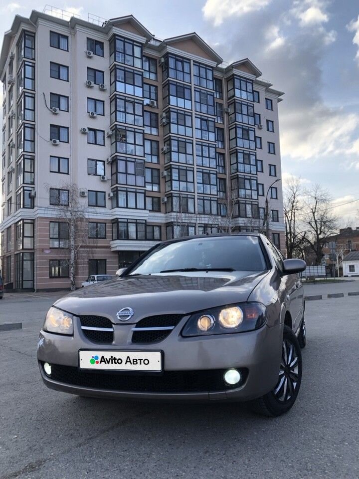 Nissan Almera: фото владельца