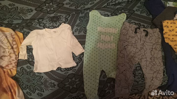 Детские вещи на мальчика