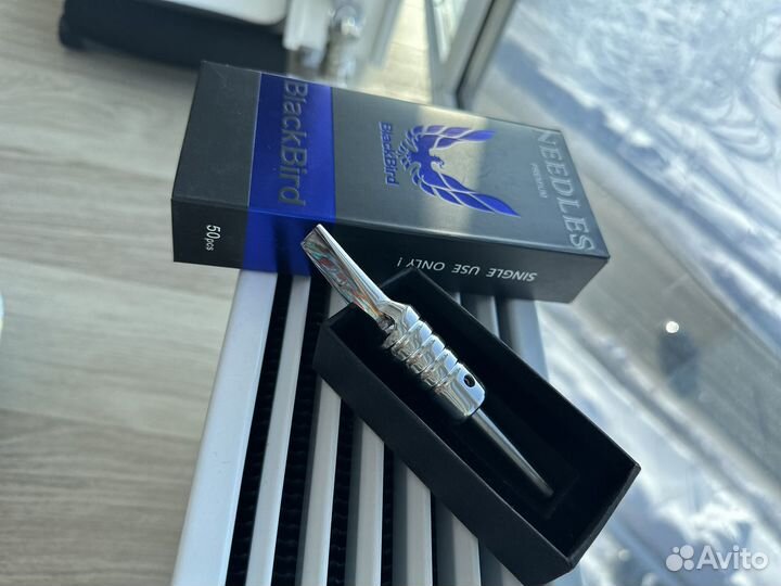 Стальной держатель для тату