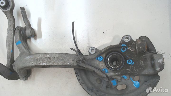 Ступица (кулак, цапфа) Audi A8 (D3), 2007