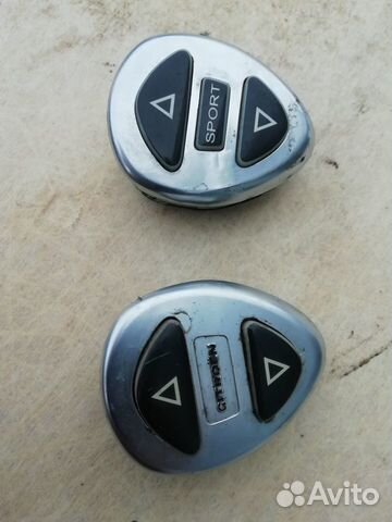 Клавиша режимов гидро подвески, Ситроен С5