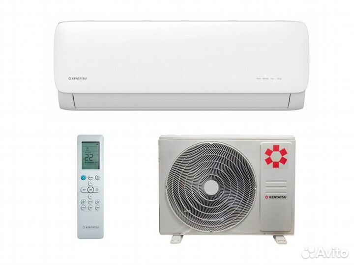Настенная сплит система Kentatsu ksga53hfan1 / ksr