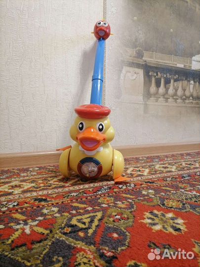 Каталка уточка