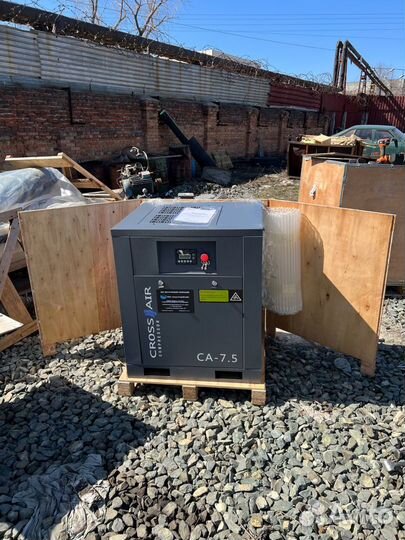 Винтовой компрессор