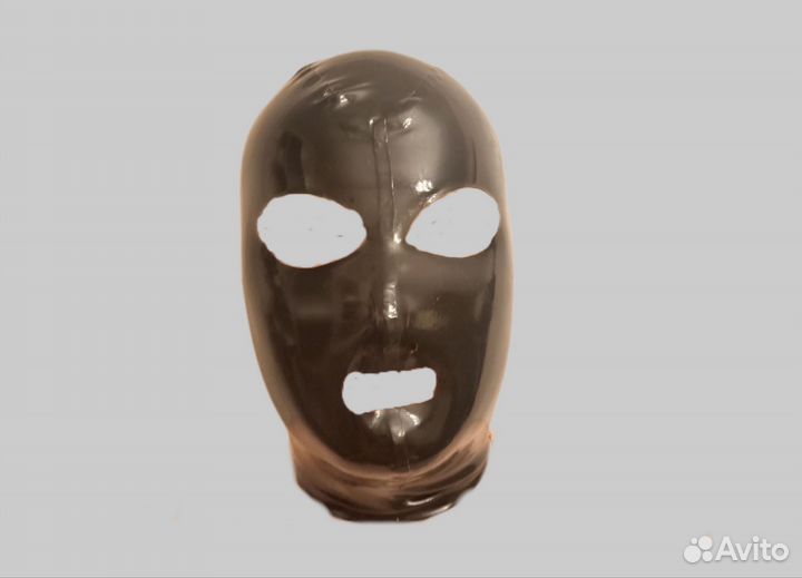 Латексная маска (резина) размер S/M