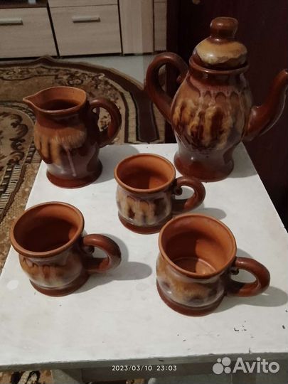 Кофейный сервиз СССР