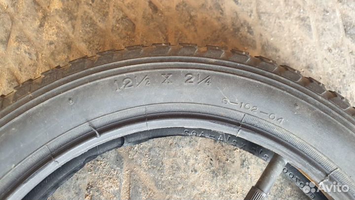 Шина для коляски, детского велосипеда