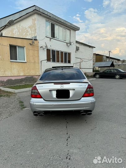 Обвес amg на w211