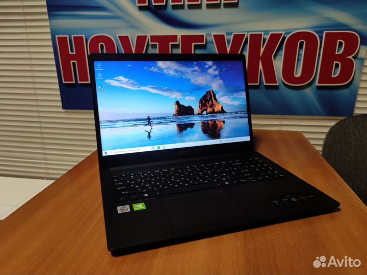 Ноутбук игровой Acer / как новый / MX 330