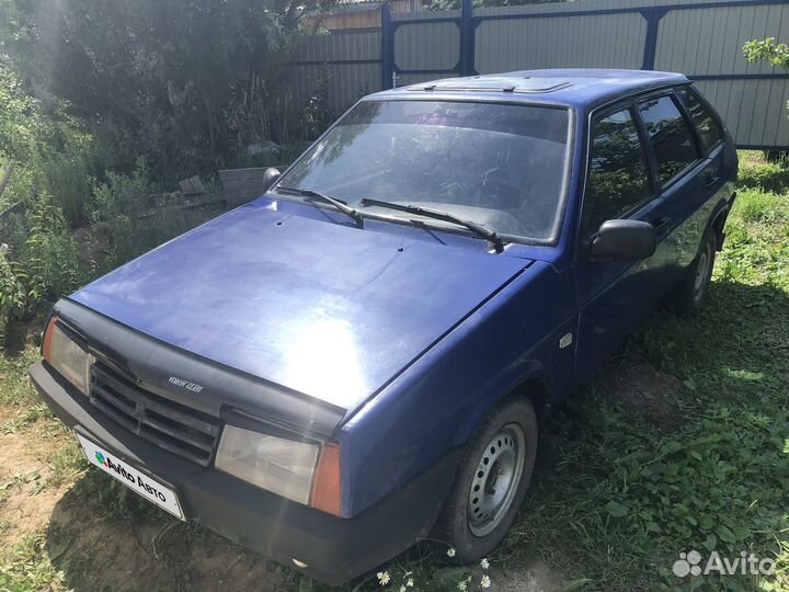 ВАЗ 2109 1.5 МТ, 2004, 90 000 км