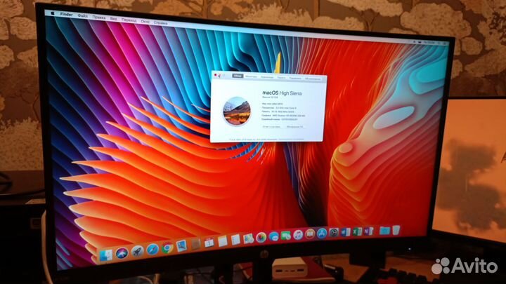 Apple Mac mini a1347 i5/ 16 gb ddr3/ 500 gb