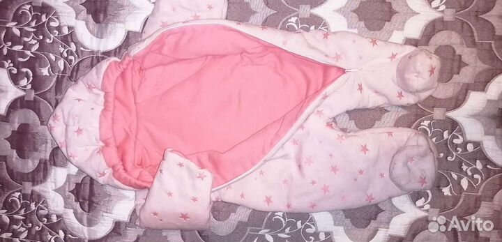 Комбинезон демисезонный 62-68