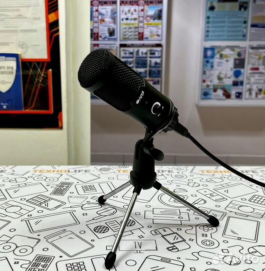 Игровой микрофон для пк Hyper H-M 001