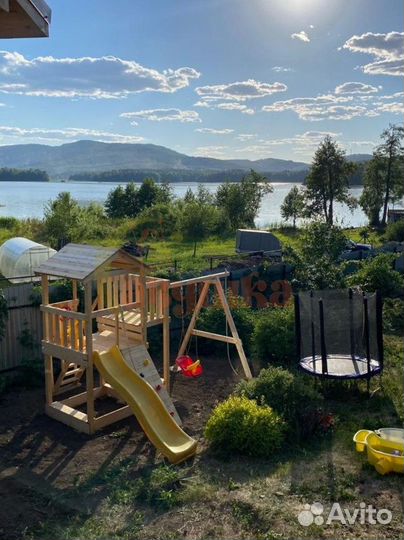 Детская площадка Савушка Мастер 1 (4 сезона)