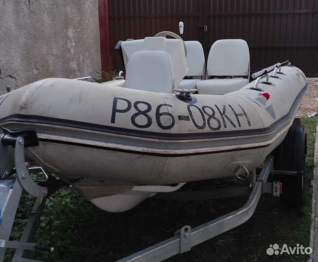 Риб Zodiac, тендер Зодиак