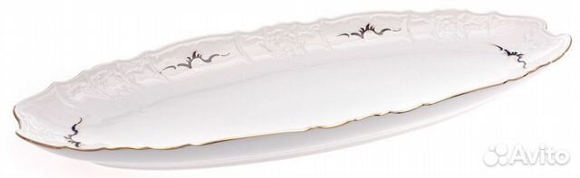 Блюдо для рыбы 52см Thun 