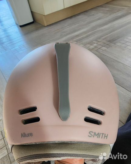 Горнолыжный шлем женский Smith allure S 51-55см