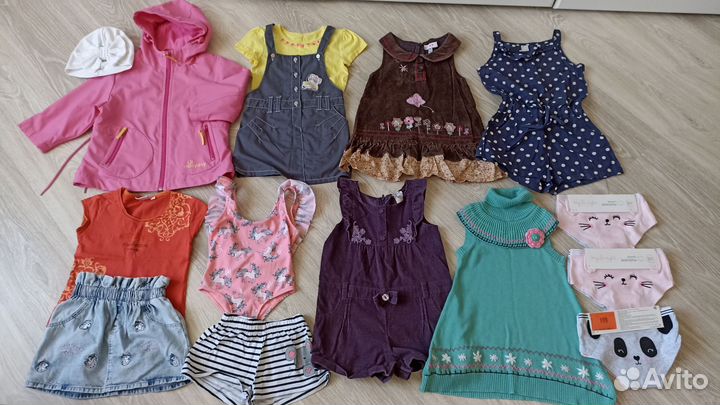 Вещи пакетом на девочку 3 года