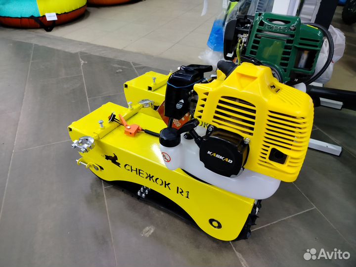 Гусеничный модуль для снегоката