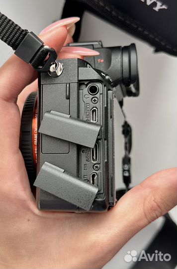 Фотоаппарат sony a7 iii body