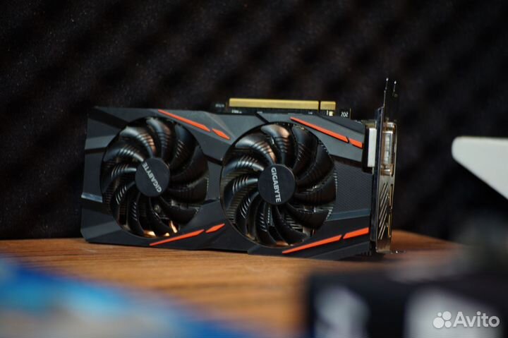 Gigabyte RX 580 4gb