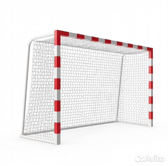 Сетка для мини-футбола и гандбола 1 шт нить 2,6 мм