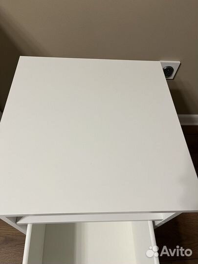 Тумба прикроватная IKEA хемнес