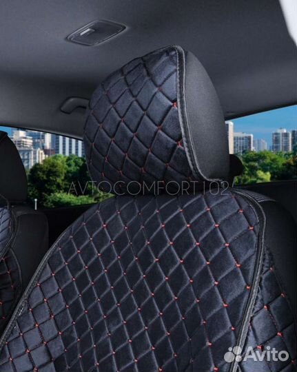 Накидки на сидения с бесплатной установкой