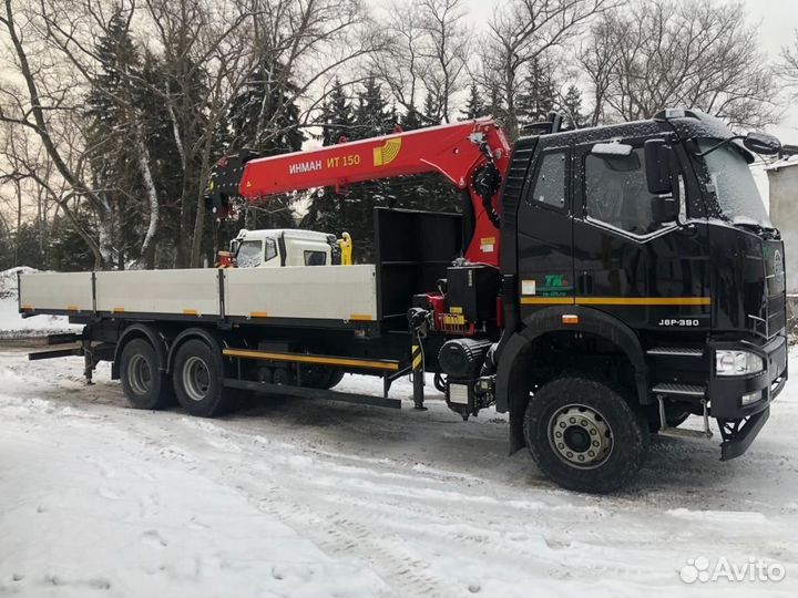 FAW J6P-390 с КМУ, 2024