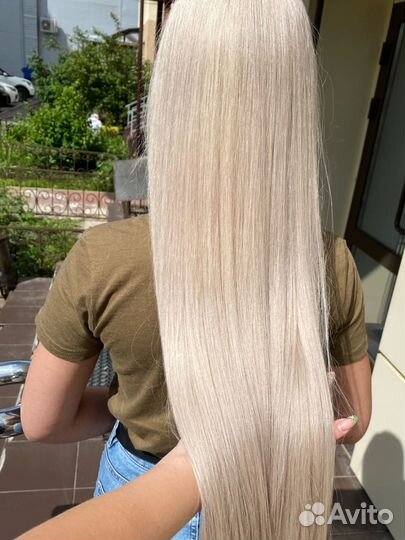 Волосы для наращивания славянка